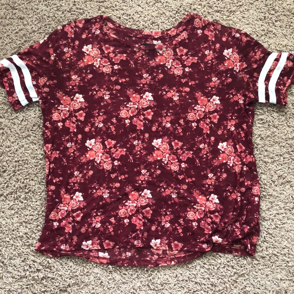 Floral shirt